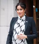 Palatul Buckingham va anunța când Meghan Markle va intra în travaliu