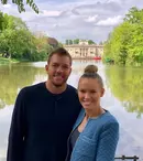 GALERIE FOTO. Caroline Wozniacki și David Lee s-au căsătorit în Toscana