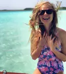 GALERIE FOTO. Unde a plecat în vacanță actrița de telenovele Ana Layevska