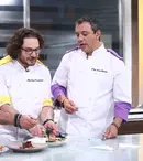 Chef Florin Dumitrescu s-a calificat în finala sezonului special „Chefi la cuțite”, dedicat familiilor