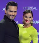FOTO. Fabian Rios și soția sa îl arată public pentru prima oară fiul lor, David. Cu cine seamănă micuțul