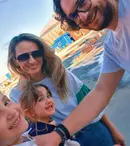 FOTO. Surpriza de care a avut parte chef Florin Dumitrescu pe platoruile de filmare. Ce au făcut fetițele lui