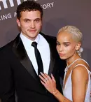 Actorii Zoe Kravitz şi Karl Glusman s-au căsătorit în secret la Paris