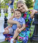 FOTO. Mirela Vaida îşi aniversează azi băiatul cel mare, Vladimir