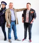 Teodor Corban, în rolul primarului din „Mangalița”. Cine sunt ceilalți actori care joacă în noul serial de comedie de la Antena 1