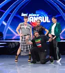 Surpriză de proporții pentru CRBL pe platourile „Îmi place dansul". Cine l-a surprins la filmări