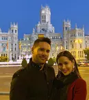 GALERIE FOTO. Actrița Carmen Villalobos și soțul ei petrec luna de miere prin Europa