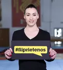 Gimnasta Cătălina Ponor este ambasadorul campaniei anti-bullying „Cartoon Network Clubul Prieteniei”