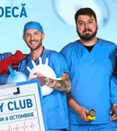 Victor Bâra, Teodora Nedelcu și Teo, protagoniștii episodului 5 a emisiunii „Comedy Club”