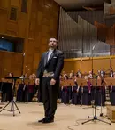 Corul Academic Radio, sub bagheta dirijorului său, Ciprian Țuțu, prezintă la Sala Radio „Coruri celebre din opere”