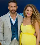 Ryan Reynolds a confirmat venirea pe lume a celui de-al treilea copil cu Blake Lively. Prima fotografie cu bebelușul