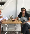 Nadine găteşte cu Mircea Dinescu duminică, la „Politică şi delicateţuri”