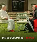 Netflix lansează trailerul și afișul filmului „Cei doi papi”
