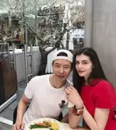 Monica Gabor s-a căsătorit cu afaceristul chinez Mr. Pink