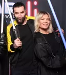 Imagini cu Smiley și Gina Pistol din autoizolare! Cei doi și-au declarat iubirea în direct
