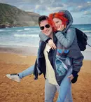 GALERIE FOTO. Cris şi Vlad, minivacanţă în Malta înainte de filmările pentru cel de-al doilea sezon al serialului Sacrificiul