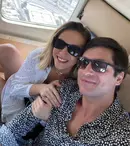 Adela Popescu și Radu Vâlcan au plecat într-o escapadă romantică. Ce surpriză i-a pregătit Radu soției sale