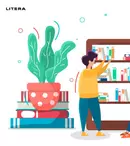 Un sfat de la Editura Litera: Stai acasă și citește!