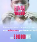 Ce se întâmplă cu banii strânși la Teledonul organizat de vedetele Antenei. 1.809.000 Euro sunt deja alocaţi pentru 60 de ventilatoare şi pentru două staţii ATI