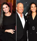 Ce părere are soția lui Bruce Willis, după ce acesta s-a autoizolat cu Demi Moore