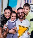 EXCLUSIV. Cătălin Măruță: „Mi-am mai adus aminte ce frumos e să stai cu familia ta, parcă e Crăciunul în fiecare zi”