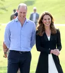 Prințul William și Kate Middleton au făcut o vizită virtuală la o școală din Anglia