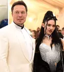 Elon Musk și Grimes, obligați să schimbe numele copilului lor