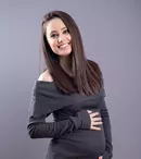 Actrița Oana Cârmaciu a născut. Protagonista primului sezon a serialului „Sacrificiul” a adus pe lume un băiețel