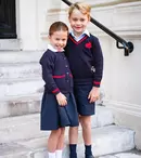 FOTO. Prințul George și Prințesa Charlotte se implică activ în acțiuni de voluntariat