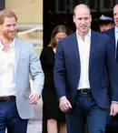 Prințul William, îngrijorat pentru Prințul Harry, din cauza protestelor din SUA