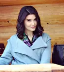 Alina Pușcaș și-a botezat fetița în vârstă de 10 luni