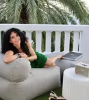 Mihaela Rădulescu, răsfăţ de ziua ei, într-o vilă de lux din Monaco
