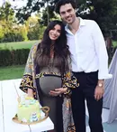 Lili Sandu și Silviu Țolu se pregătesc pentru botezul băiețelului lor. Când va avea loc evenimentul