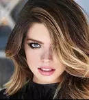 Prima imagine cu Alexandra Dinu din timpul filmărilor pentru „Românii au talent”
