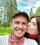 Soția lui Șerban Copoț a fost externată. Prima imagine cu fetița prezentatorului