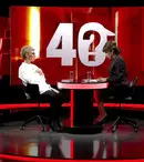 Teo Trandafir, cel mai provocator interviu, în cadrul emisiunii „40 de întrebări cu Denise Rifai” (Kanal D)