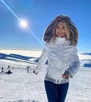 Andreea Bălan a plecat la munte alături de iubitul ei