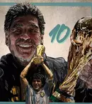 Documentarul „Iubindu-l pe Maradona”, transmis în exclusivitate pe Eurosport începând de astăzi
