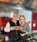 Paula Chirilă va fi ajutorul de nădejde al lui Mircea Dinescu, duminică, la „Politică și delicatețuri” (TVR 1)