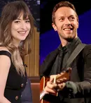 Dakota Johnson și Chris Martin s-ar fi logodit. Cum a fost surprinsă actrița