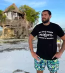 EXCLUSIV. Cătălin Cazacu interviu din Zanzibar: „Tot timpul mi-am dorit să fug de iarnă”