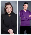 Sărbătoare în echipa „Las Fierbinți”. Ecaterina Ladin (Dalida) și Costi Diță (Giani) își sărbătoresc ziua de naștere