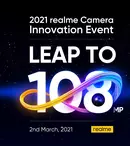 Realme anunță camera de 108MP și funcții noi de fotografiere în cadrul evenimentului Camera Innovation (P)