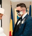 Emily Burghelea s-a căsătorit. Prima imagine cu ea graviduță, în rochie de mireasă