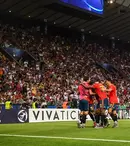TVR 1 și TVR 2 difuzează fazele superioare ale Campionatului European de Fotbal U21. Programul complet al transmisiunilor