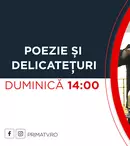 Cornel Palade, invitat la "Poezie și delicatețuri" cu Mircea Dinescu