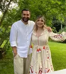 De ce Smiley și Gina Pistol au organizat în secret botezul fiicei lor: „Nu e stilul nostru să ne dăm în stambă”. EXCLUSIV