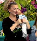 Alina Laufer, prima apariție după ce a născut.  „Ne descurcăm și fără bonă”