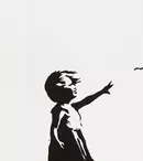 Banksy, în licitație la București