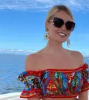 Kitty Spencer, nepoata prințesei Diana, s-a căsătorit cu milionarul Michael Lewis. Ce rochie a ales